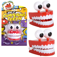 Jumbo Chattering Teeth 3" Toy