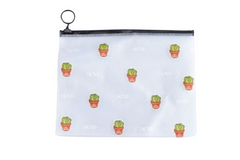 Cactus Pattern Design Zip Case
