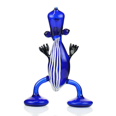 8" Dancing Dog Bong with 14mm Male Bowl Included