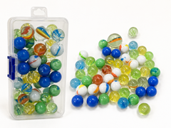 Case of 40 Packs of 50-Piece Marble Sets