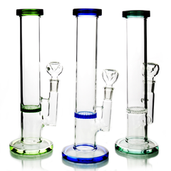 10" Straight Shooter Honeycomb 14mm Male Included