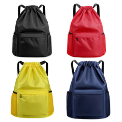 Large Waterproof Sports Drawstring Backpack (Deliver in 4-6 weeks)