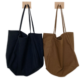 Simple Canvas Shoulder Bag (Deliver in 4-6 weeks)