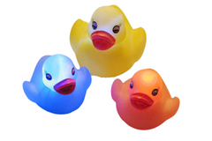 LED Light Up Rubber Duck