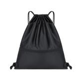 Small Sports Drawstring Bag w/ Zipper (Deliver in 4-6 weeks)