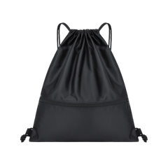 Small Sports Drawstring Bag w/ Zipper (Deliver in 4-6 weeks)