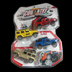 Pull Back Jeep Toy car