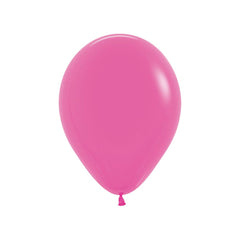 Fuchsia Latex Balloons 5" (100 PACK)