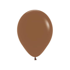 Coffee Latex Balloons 5" (100 PACK)