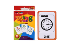 Telling Time Flash Cards
