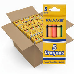 Bulk Trailmaker Crayons 5-Pack