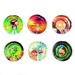 Glass Ashtray 6 Pieces per Tray