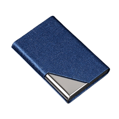 Metallic Leather Card Holder (Deliver in 4-6 weeks)