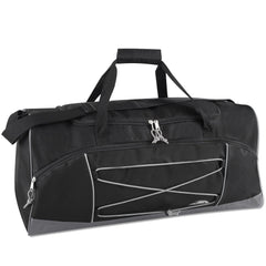 26-Inch Trailmaker Bungee Bulk Duffle Bag - Assorted or Single Colors