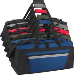22-Inch Trailmaker Reflective Bulk Duffle Bag - 5 Colors