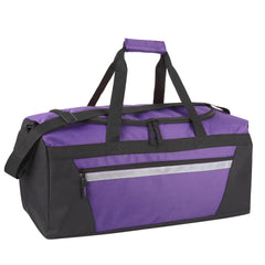 22-Inch Trailmaker Bulk Reflective Duffle Bag - 4 Girl's Colors