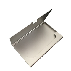 Thin Aluminum Card Holder (Deliver in 4-6 weeks)