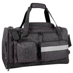20-Inch Reflective Strip Multi-Pocket Bulk Duffle Bag