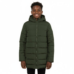 Youth Winter Hooded Puffer Coat - 3 Colors
