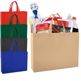 16-Inch Reusable Non-Woven Shopping Tote Bag