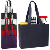 10-Inch Reusable Shopping Bag Gift Tote