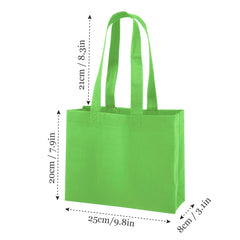 10-Inch Reusable Shopping Bag Gift Tote
