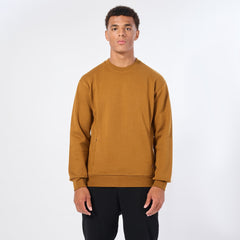 AXISM 7115 CREW NECK WITH INVISIBLE ZIP