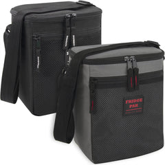 Fridge Pak 6-Can Cooler Bag With Front Mesh Pocket