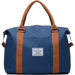 Nylon Travel Duffel Tote Bag