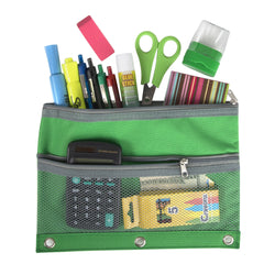 Bulk 3-Ring Binder Pencil Case with Mesh Pocket