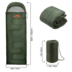 Waterproof Cold Weather Sleeping Bags (30?øF/ 0?øC)