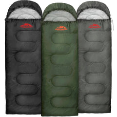 Waterproof Cold Weather Sleeping Bags (30?øF/ 0?øC)
