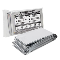Bulk Mylar Emergency Space Blanket 84" x 52"