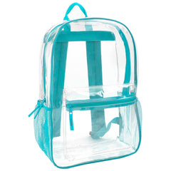 17-Inch Bulk Classic Clear Backpack - Girls Colors