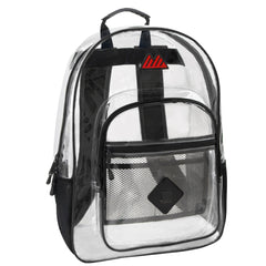 18-Inch Bulk Summit Ridge Clear Backpack