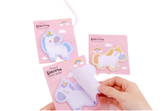 Unicorn Shape Notepad