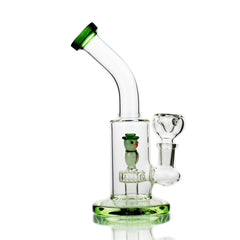 7" Green Bear shower Water Pipe with 14mm Male Bowl Included