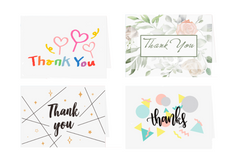 Thank You Greeting Card