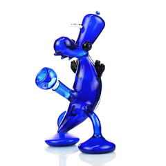 8" Dancing Dog Bong with 14mm Male Bowl Included