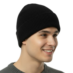 Adult Winter Knit Hat Beanie ƒ?? Black Only