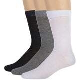 Men's Crew Socks - Assorted or Single Colors
