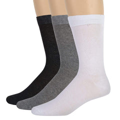 Men's Crew Socks - Assorted or Single Colors