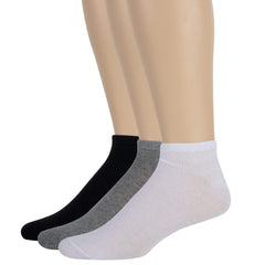 Men's Ankle Socks - Assorted or Single Colors
