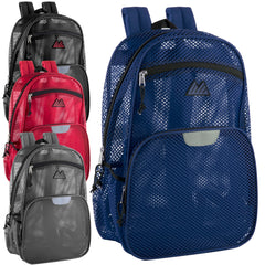 18-Inch Bulk Trailmaker Pro Jersey Reflective Mesh Backpack - Boys Colors