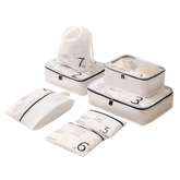 7pc Suitcase Storage Bag Set (Deliver in 4-6 weeks)