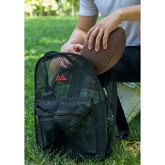 17-Inch Bulk Trailmaker Premium Mesh Backpack - 5 Colors