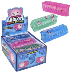 Axolotl Water Wiggler Fidget Toy