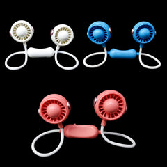 Sporty Neck Summer Fan Wireless