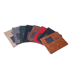 PU Leather Mousepad w/ Office Storage Stand (Deliver in 4-6 weeks)