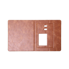 PU Leather Mousepad w/ Office Storage Stand (Deliver in 4-6 weeks)